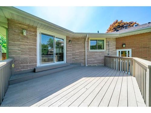 Room4-47 Westminster Avenue, Hamilton, ON - Outdoor With Deck Patio Veranda With Exterior