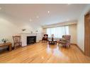 Room4-47 Westminster Avenue, Hamilton, ON  - Indoor Photo Showing Living Room With Fireplace 