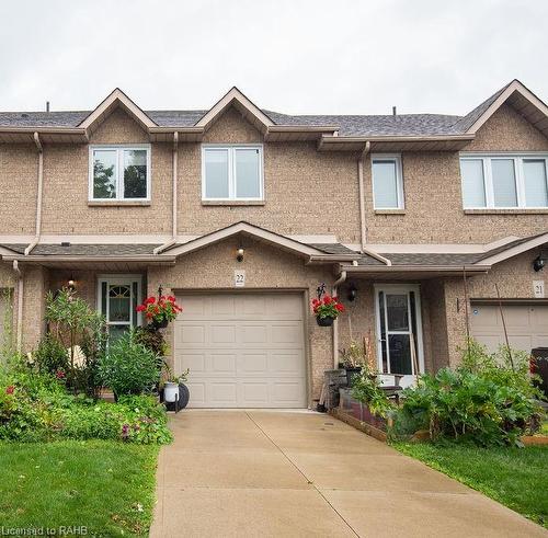 22-1809 Upper Wentworth Street, Hamilton, ON - Outdoor With Facade