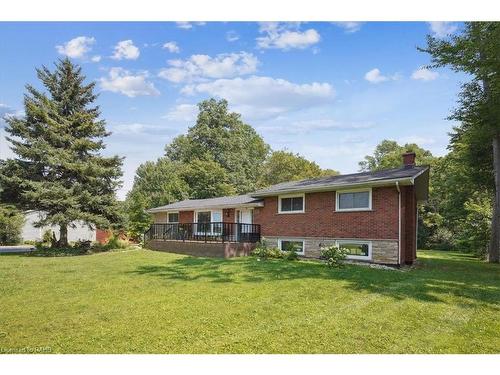 677 Glancaster Road, Mount Hope, ON - Outdoor With Deck Patio Veranda