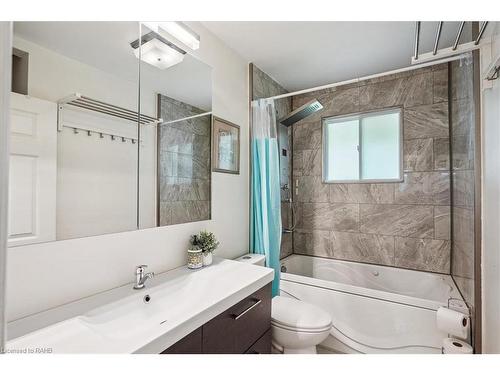 677 Glancaster Road, Mount Hope, ON - Indoor Photo Showing Bathroom