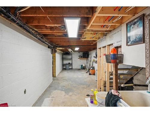 677 Glancaster Road, Mount Hope, ON - Indoor Photo Showing Basement