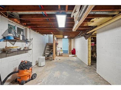 677 Glancaster Road, Mount Hope, ON - Indoor Photo Showing Basement