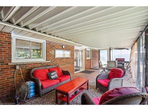 677 Glancaster Road, Mount Hope, ON - Outdoor With Deck Patio Veranda With Exterior