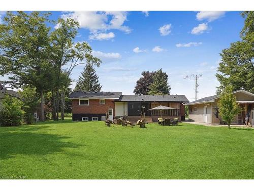 677 Glancaster Road, Mount Hope, ON - Outdoor With Deck Patio Veranda