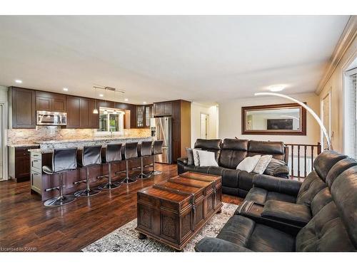 677 Glancaster Road, Mount Hope, ON - Indoor Photo Showing Living Room