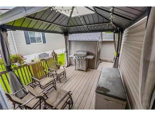 395-3033 Townline Road, Stevensville, ON - Outdoor With Deck Patio Veranda With Exterior