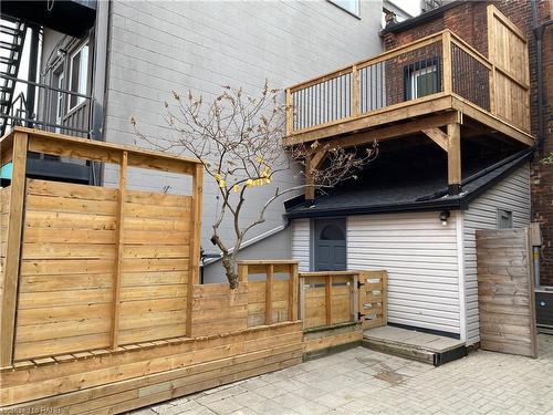 177 John Street S, Hamilton, ON - Outdoor With Deck Patio Veranda With Exterior