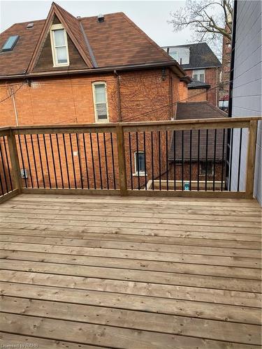 177 John Street S, Hamilton, ON - Outdoor With Deck Patio Veranda With Exterior