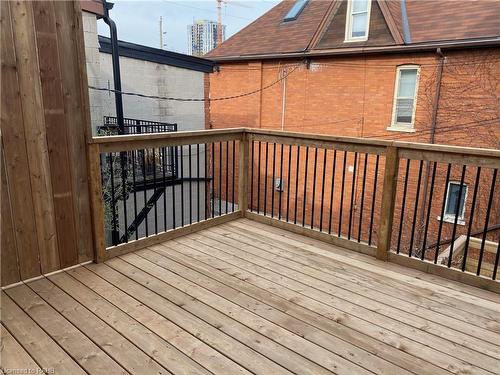 177 John Street S, Hamilton, ON - Outdoor With Deck Patio Veranda With Exterior