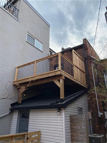 177 John Street S, Hamilton, ON - Outdoor With Deck Patio Veranda With Exterior