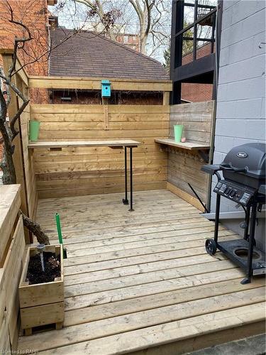 177 John Street S, Hamilton, ON - Outdoor With Deck Patio Veranda With Exterior