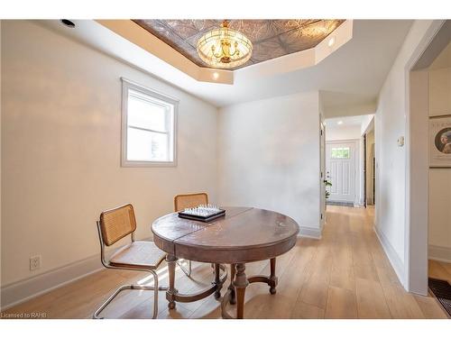 28 Ottawa Street N, Cayuga, ON - Indoor Photo Showing Dining Room