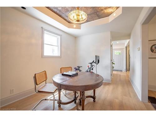 28 Ottawa Street N, Cayuga, ON - Indoor Photo Showing Dining Room