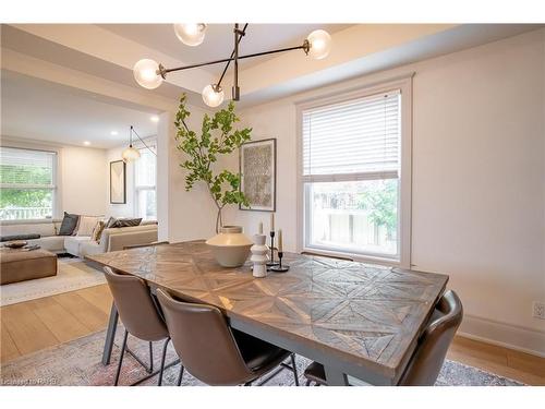 28 Ottawa Street N, Cayuga, ON - Indoor Photo Showing Dining Room