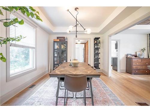 28 Ottawa Street N, Cayuga, ON - Indoor Photo Showing Dining Room