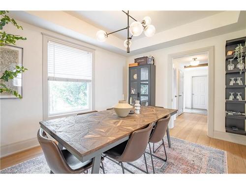 28 Ottawa Street N, Cayuga, ON - Indoor Photo Showing Dining Room