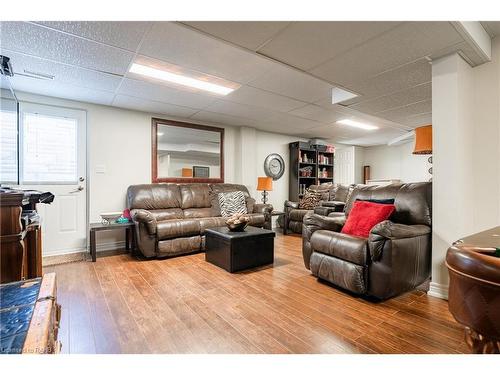 7624 Bernadette Crescent, Niagara Falls, ON - Indoor Photo Showing Basement