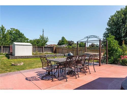 7624 Bernadette Crescent, Niagara Falls, ON - Outdoor With Deck Patio Veranda