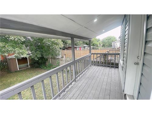 89 Newlands Avenue, Hamilton, ON - Outdoor With Deck Patio Veranda With Exterior