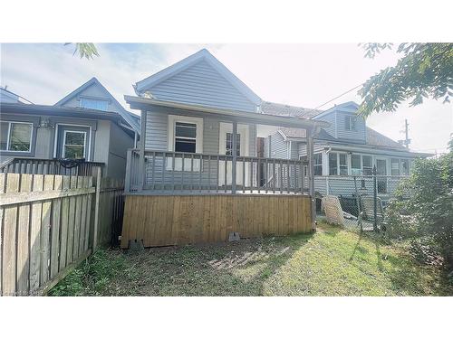 89 Newlands Avenue, Hamilton, ON - Outdoor With Deck Patio Veranda