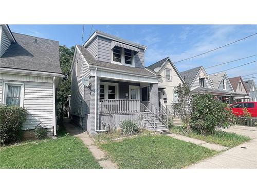 89 Newlands Avenue, Hamilton, ON - Outdoor With Deck Patio Veranda