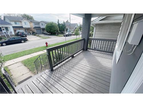 89 Newlands Avenue, Hamilton, ON - Outdoor With Deck Patio Veranda With Exterior