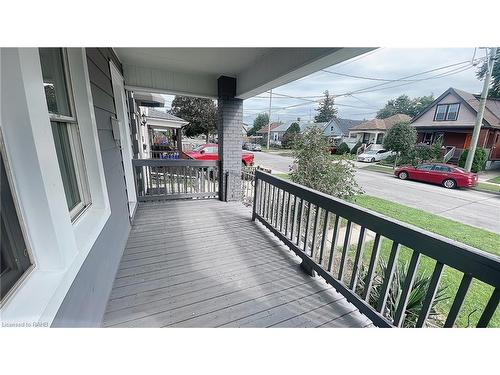 89 Newlands Avenue, Hamilton, ON - Outdoor With Deck Patio Veranda With Exterior