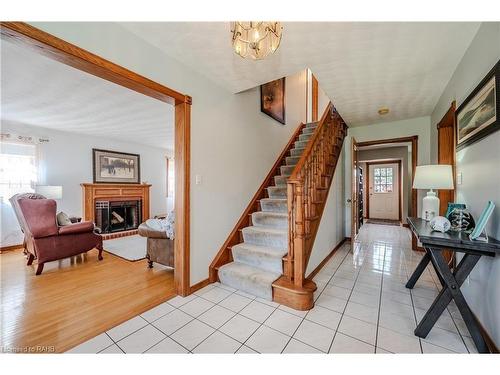 1930 West River Road, Cambridge, ON - Indoor With Fireplace