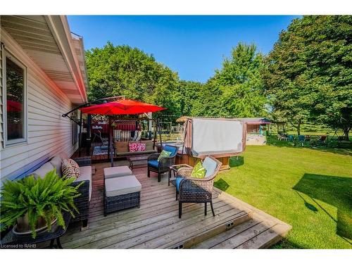 1930 West River Road, Cambridge, ON - Outdoor With Deck Patio Veranda