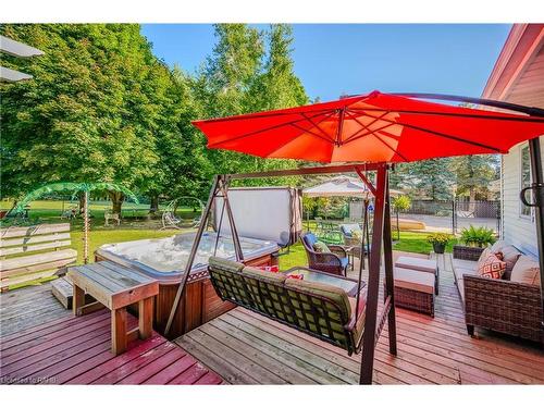 1930 West River Road, Cambridge, ON - Outdoor With Deck Patio Veranda With Exterior