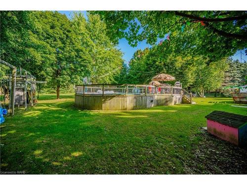 1930 West River Road, Cambridge, ON - Outdoor With Backyard