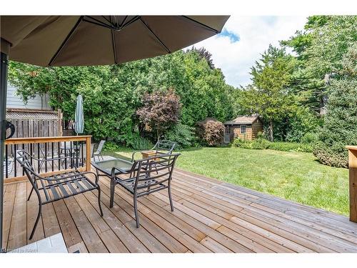 1465 Jefferson Road, Burlington, ON - Outdoor With Deck Patio Veranda With Exterior