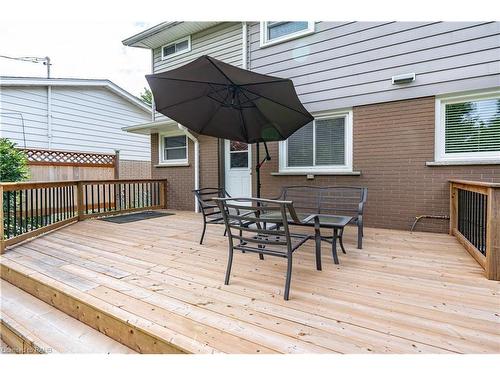 1465 Jefferson Road, Burlington, ON - Outdoor With Deck Patio Veranda With Exterior