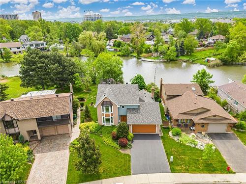 38 Oceanic Drive, Stoney Creek, ON - Outdoor With Body Of Water With View