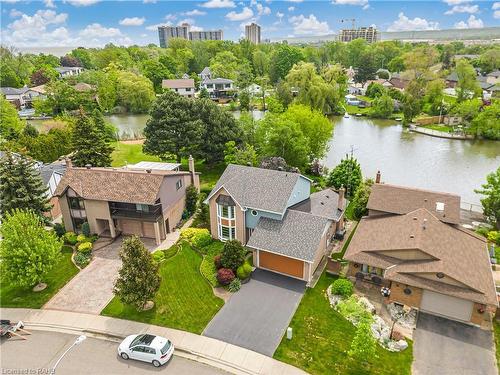 38 Oceanic Drive, Stoney Creek, ON - Outdoor With Body Of Water With View