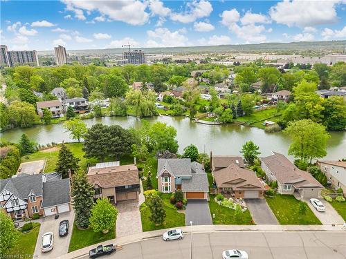 38 Oceanic Drive, Stoney Creek, ON - Outdoor With Body Of Water With View