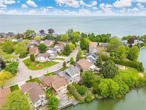 38 Oceanic Drive, Stoney Creek, ON - Outdoor With Body Of Water With View