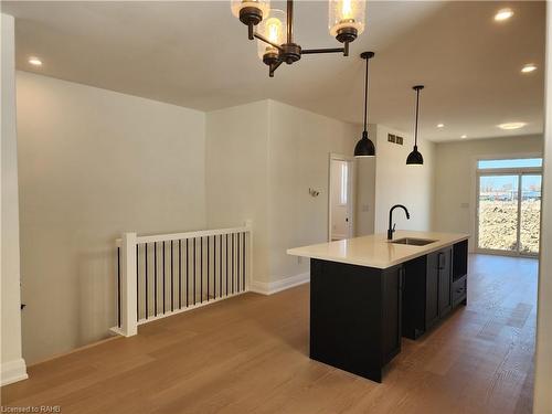 160 Craddock Street, Jarvis, ON - Indoor Photo Showing Kitchen