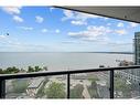 1503-370 Martha Street, Burlington, ON  - Outdoor With Body Of Water With Balcony With View 