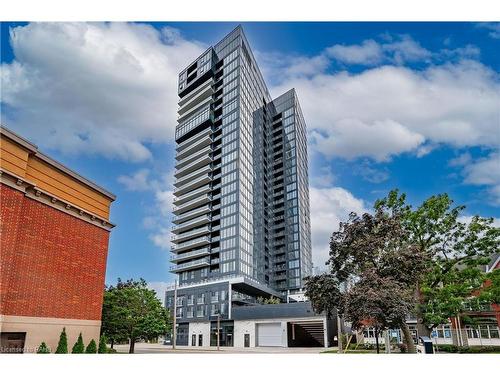 1503-370 Martha Street, Burlington, ON - Outdoor With Facade