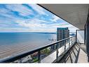 1503-370 Martha Street, Burlington, ON  - Outdoor With Body Of Water With Balcony With View 