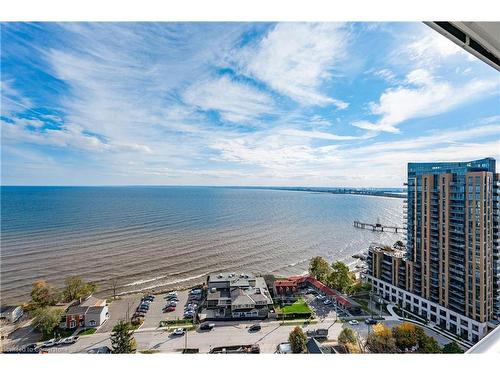 1503-370 Martha Street, Burlington, ON - Outdoor With Body Of Water With View