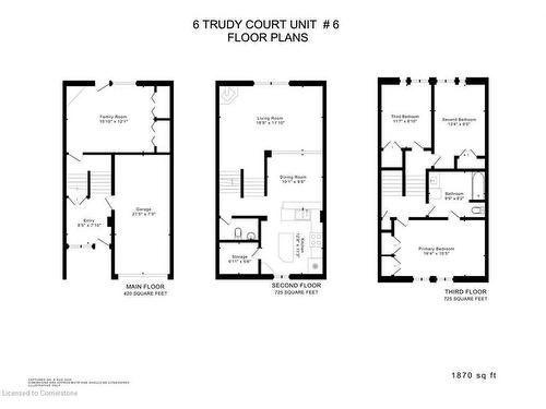 6-6 Trudy Court, Dundas, ON - Other