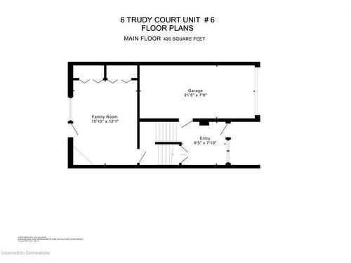 6-6 Trudy Court, Dundas, ON - Other