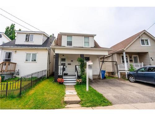 68 Harrison Avenue, Hamilton, ON - Outdoor With Facade