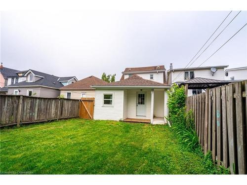 68 Harrison Avenue, Hamilton, ON - Outdoor