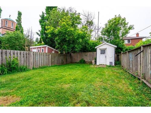 68 Harrison Avenue, Hamilton, ON - Outdoor With Backyard