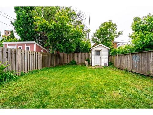 68 Harrison Avenue, Hamilton, ON - Outdoor With Backyard