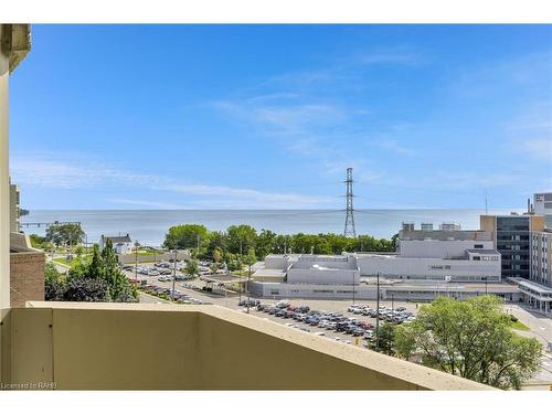 1105-1201 North Shore Boulevard E, Burlington, ON - Outdoor With Body Of Water With View